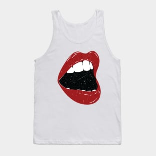 My Universe Lips Tank Top